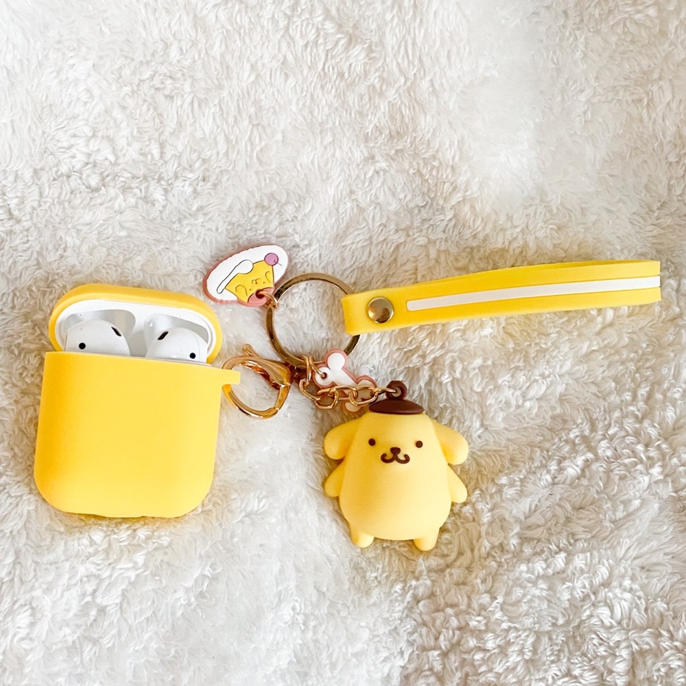 🌺 Pompompurin Airpod Silicone Case